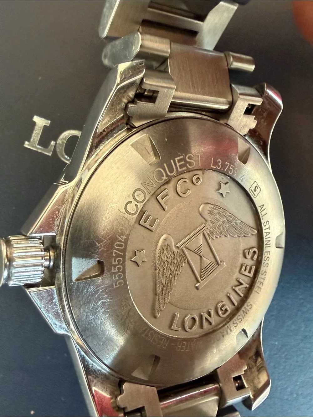 Longines men watch